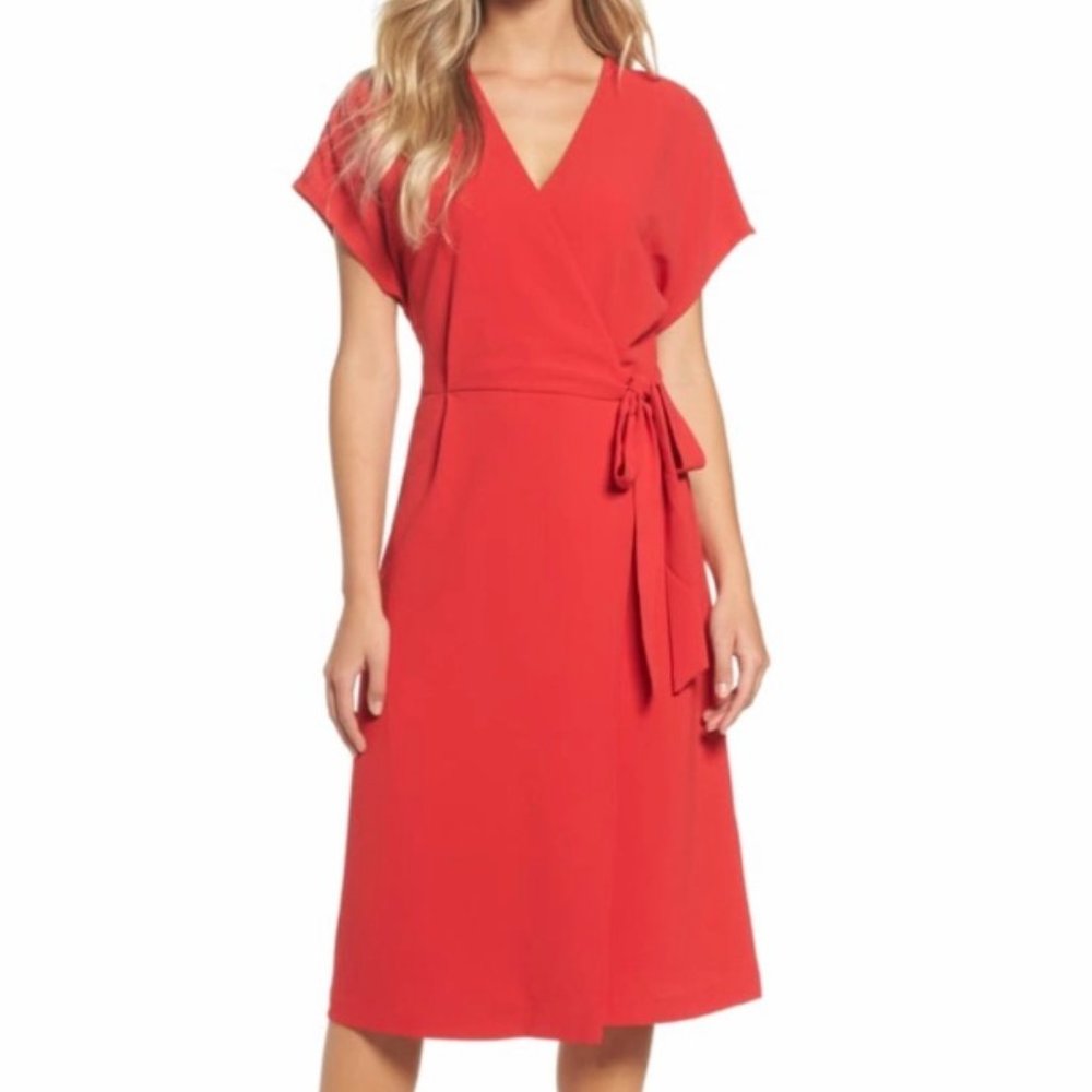 Felicity & Coco Rita Wrap Dress
